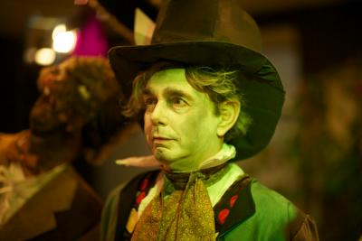 Me as the Mad Hatter in 'Tea Breakdown' 2012 production shot